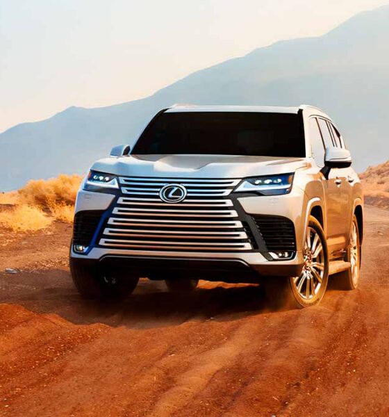 Lexus LX 2022 precio y características en México