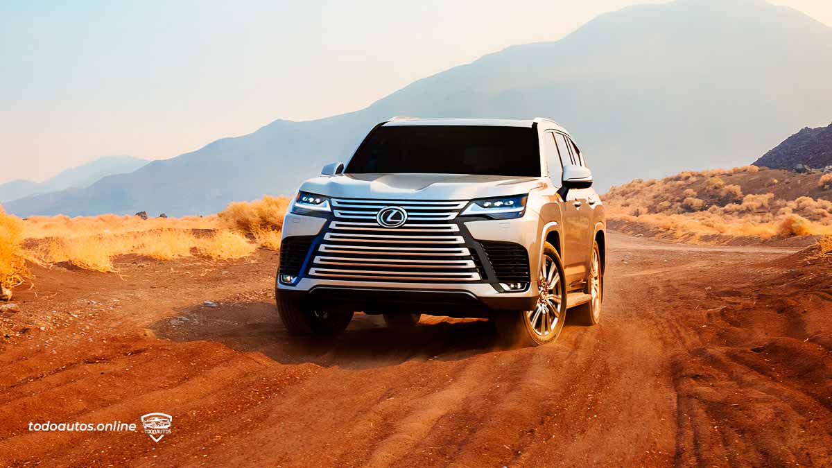 Lexus LX 2022 precio y características en México