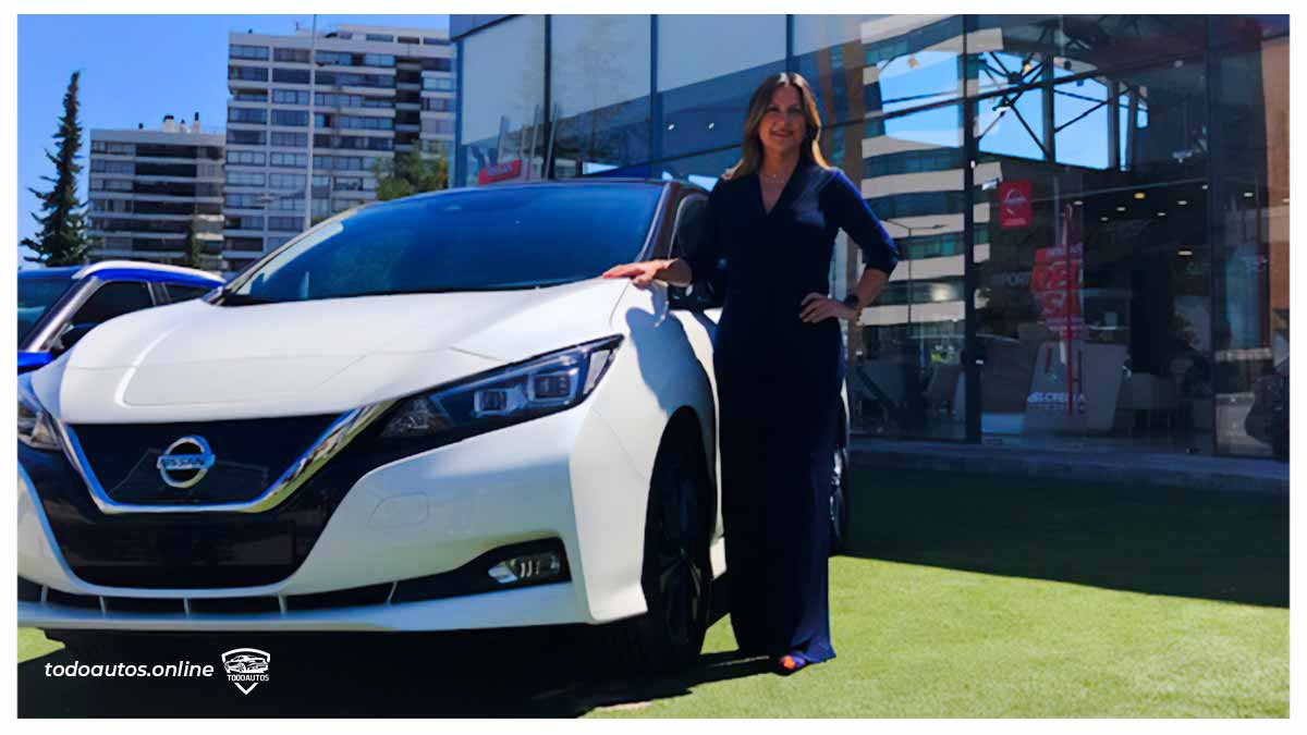 Michelle Adam y su experiencia como embajadora de Nissan LEAF