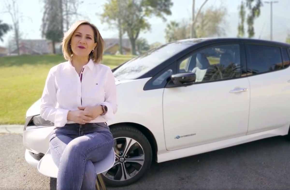 Michelle Adam y su experiencia como embajadora de Nissan LEAF