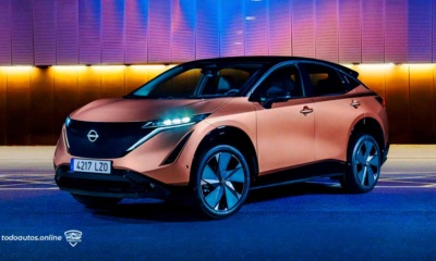 Nissan Ariya nuevo SUV eléctrico llegará a México