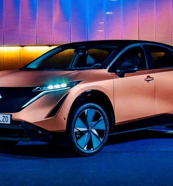 Nissan Ariya nuevo SUV eléctrico llegará a México