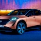 Nissan Ariya nuevo SUV eléctrico llegará a México