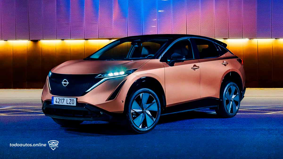 Nissan Ariya nuevo SUV eléctrico llegará a México
