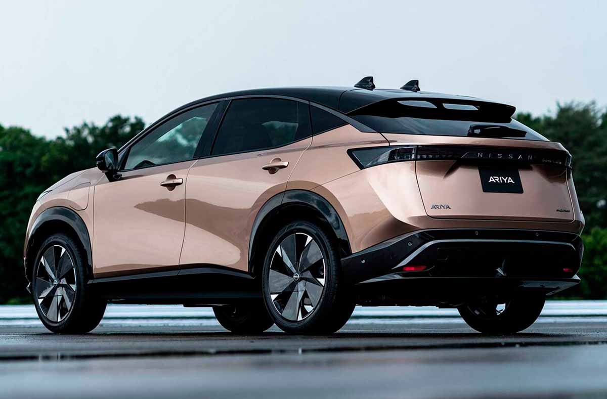 Nissan Ariya nuevo SUV eléctrico llegará a México