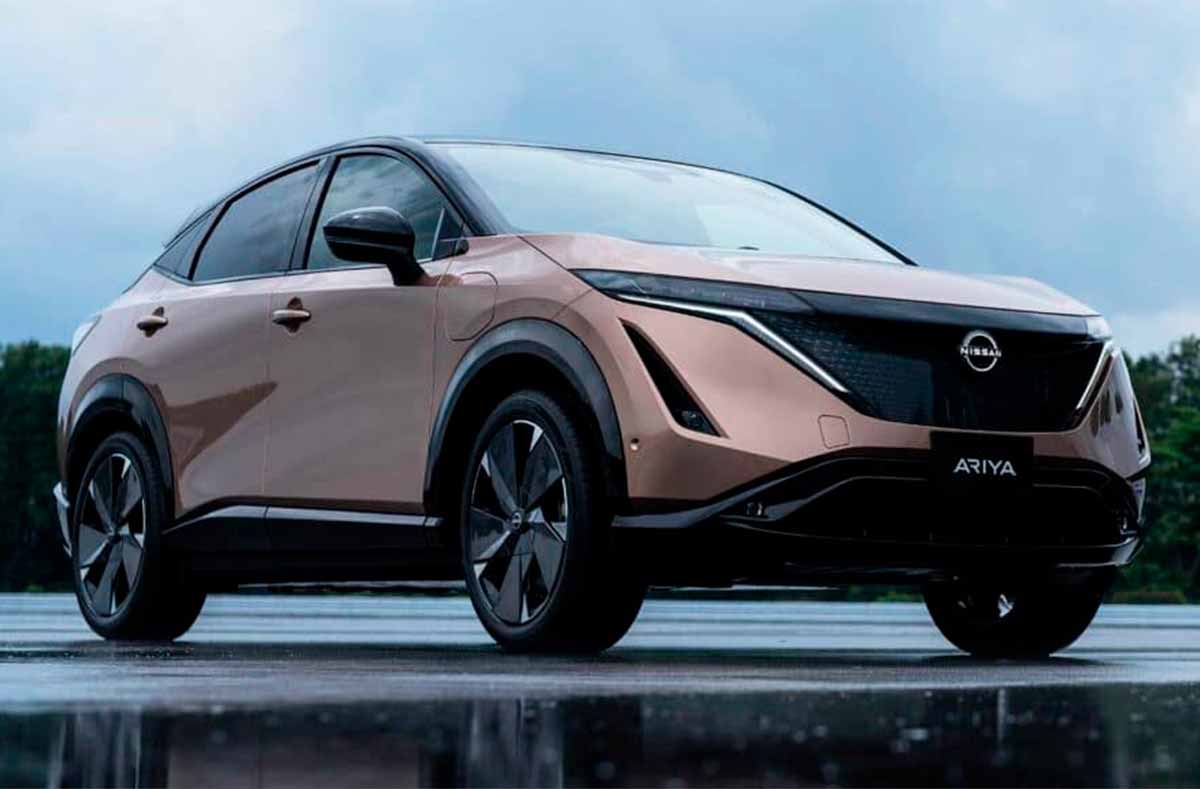 Nissan Ariya nuevo SUV eléctrico llegará a México