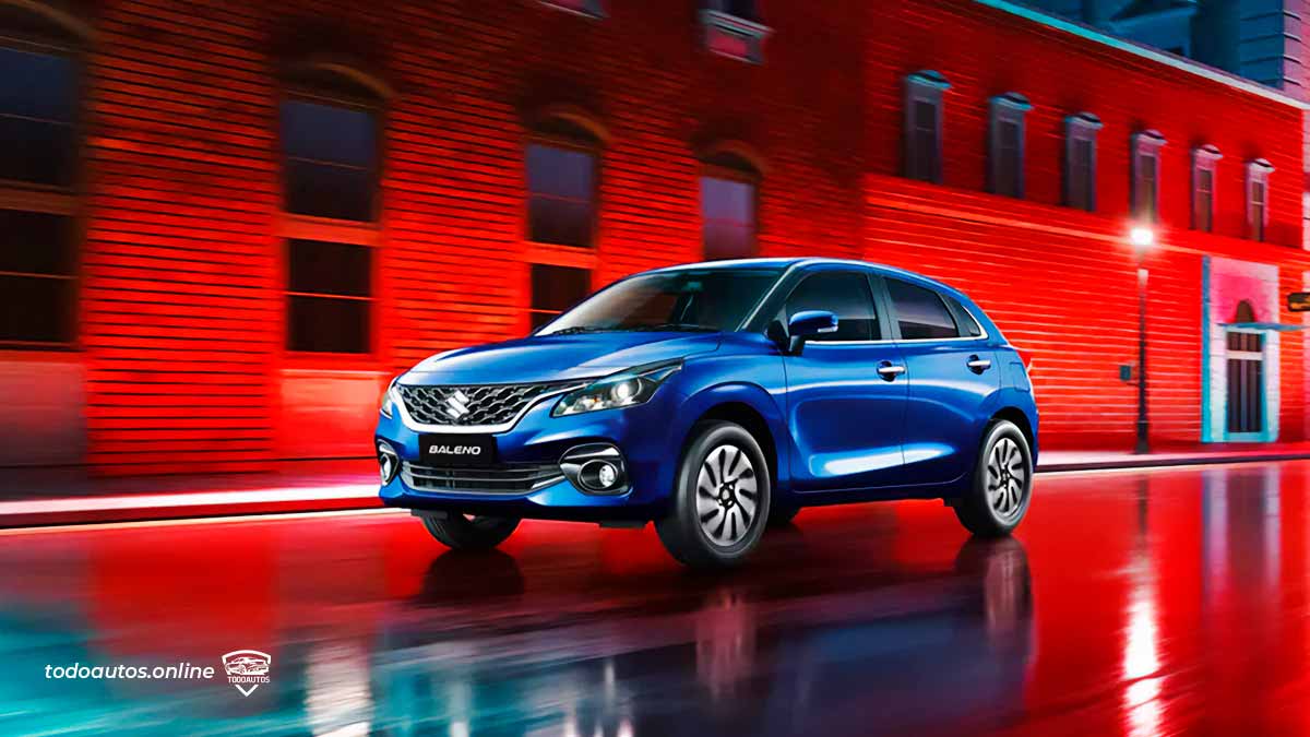 Suzuki Baleno 2023 llega con nuevo diseño, mejores interiores y mayor equipo