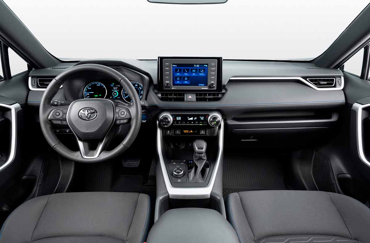 INTERIOR NUEVO SUV