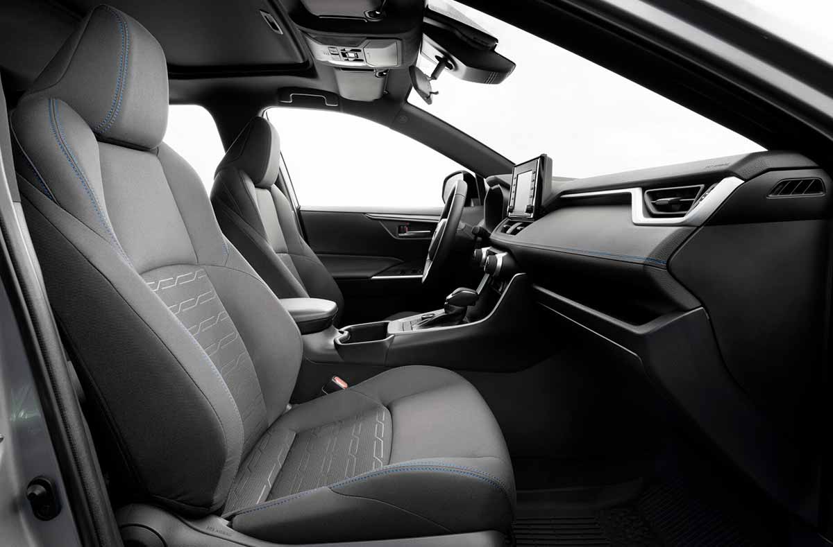 interior nuevo suv