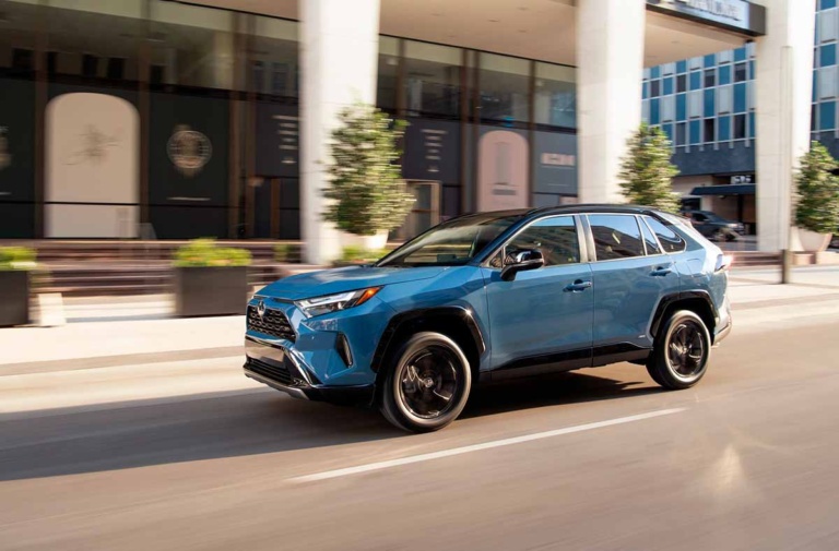 Toyota RAV4 2022 precio y versiones en México - Todo Autos