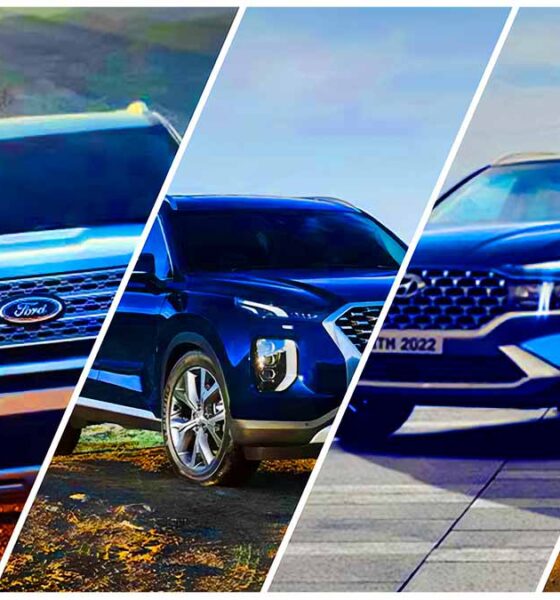 5 SUV medianos más seguros del 2022, según IIHS