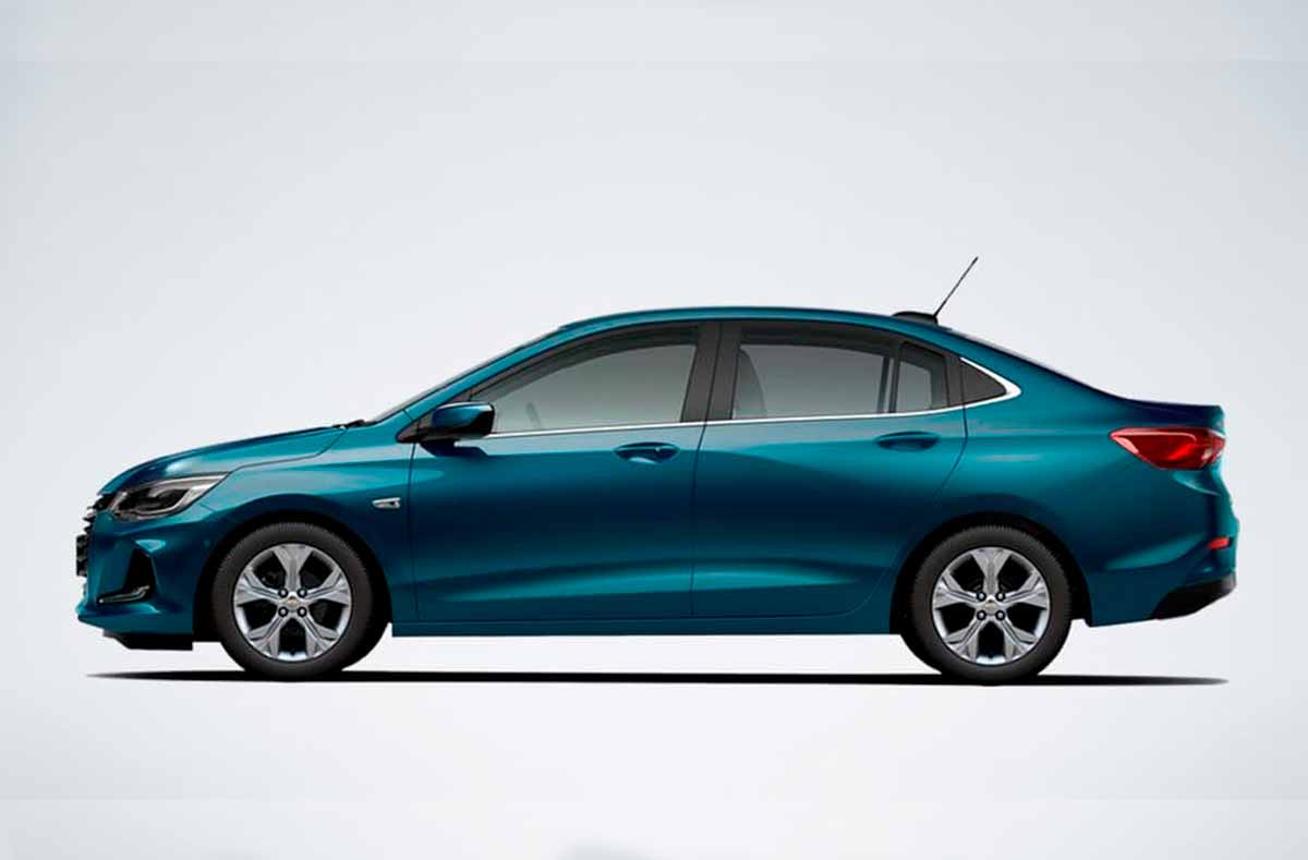 Chevrolet Onix 2021