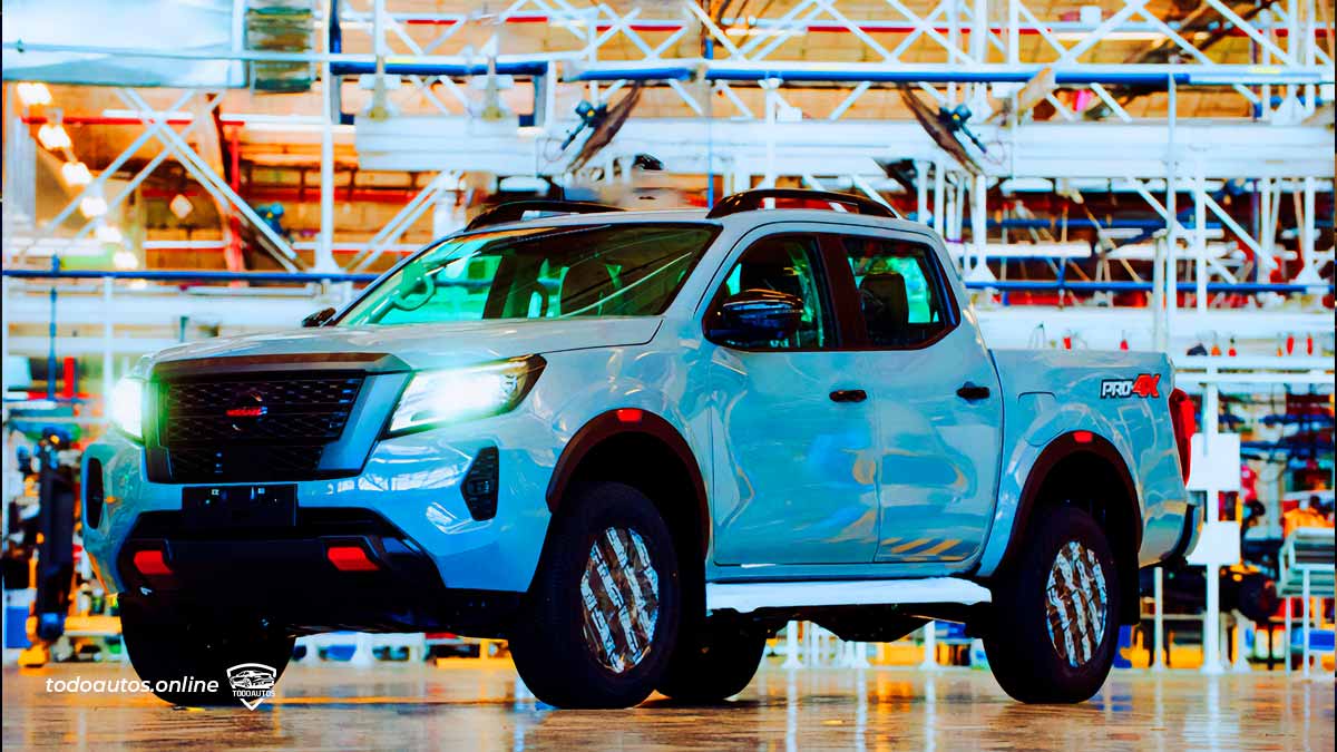 Nueva Nissan Frontier toda una realidad: inicia producción