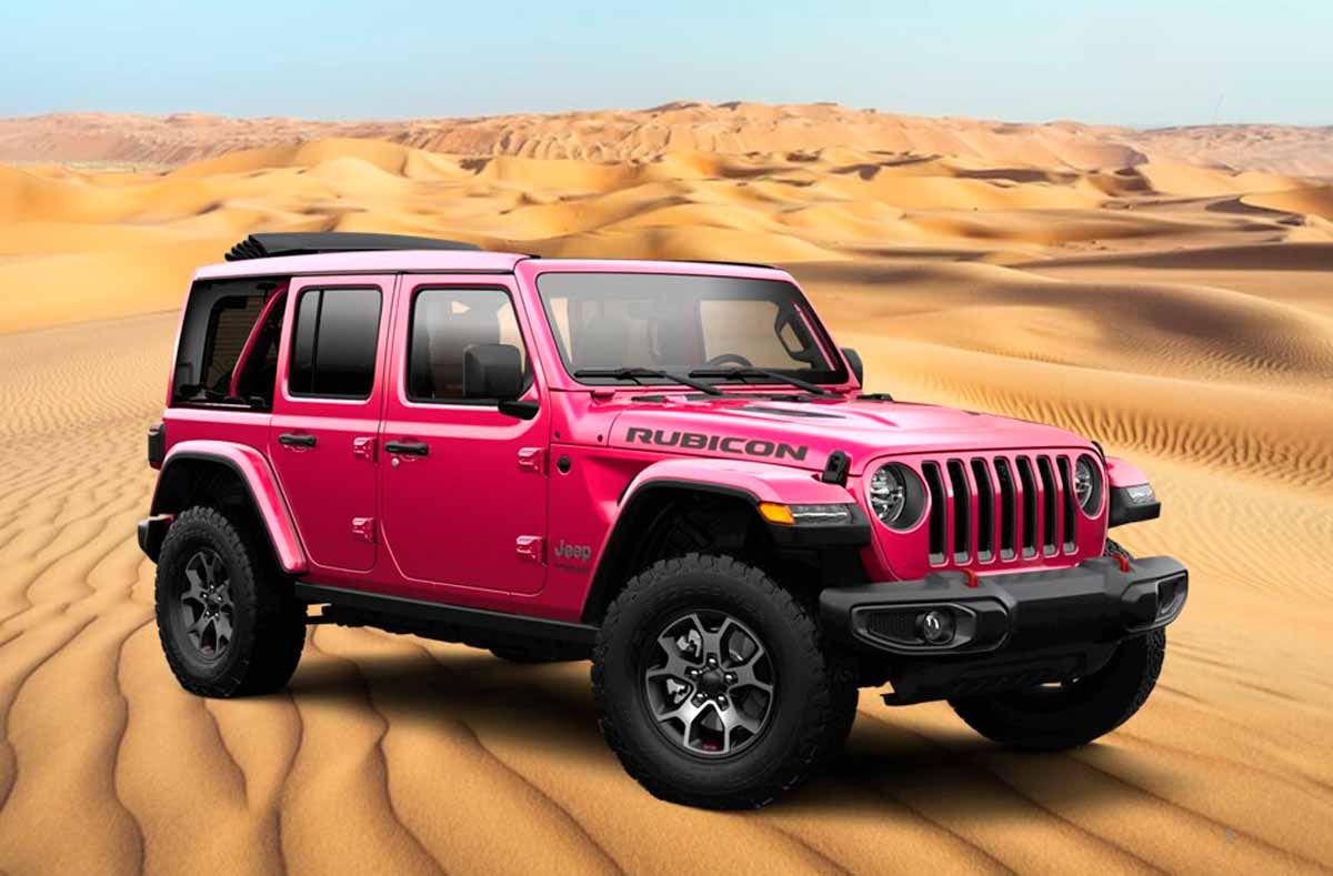 Jeep Wrangler Rubicon Tuscadero Sky Freedom 2022 edición limitada en México