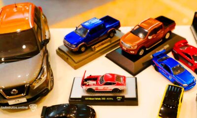 Fans de los autos miniaturas de Nissan