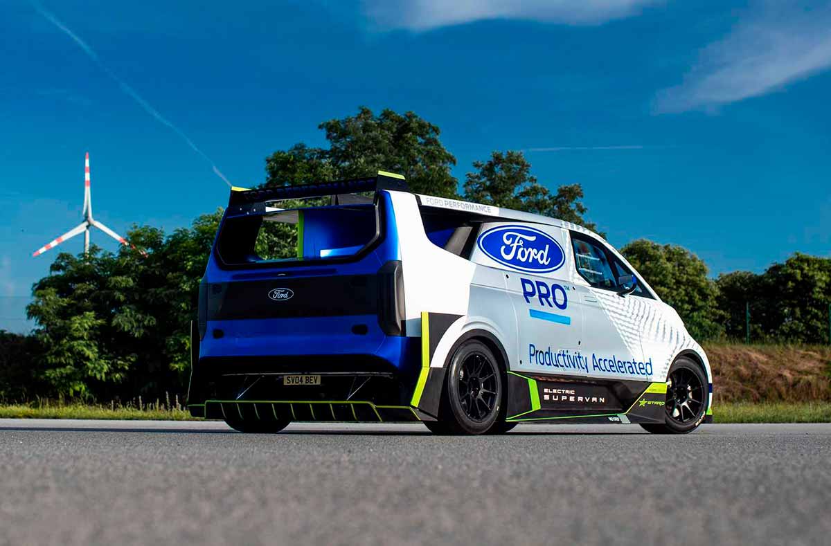 Supervan eléctrica de Ford