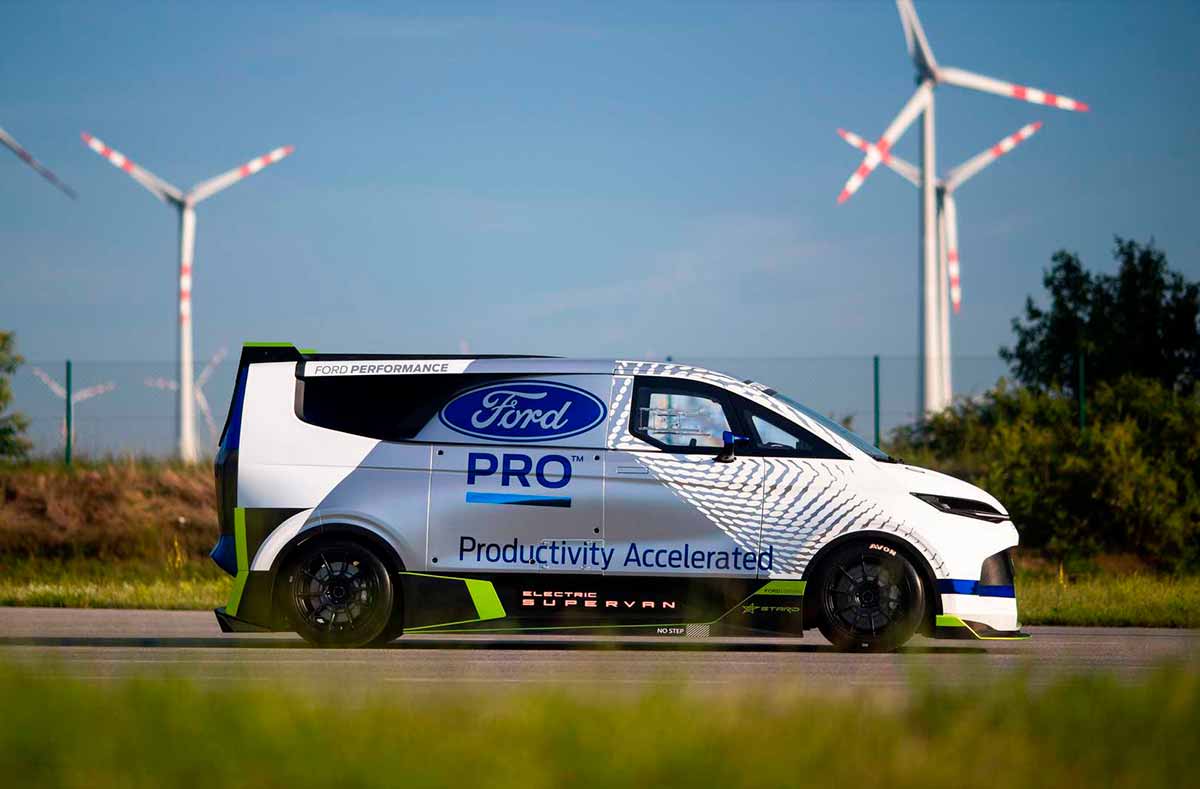 Supervan eléctrica de Ford