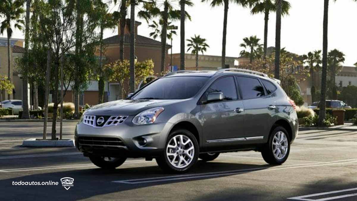 Nissan Rogue 2012