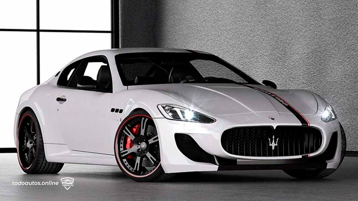 2013 Maserati GranTurismo