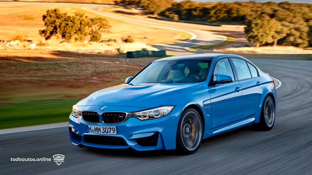 2016 BMW M3