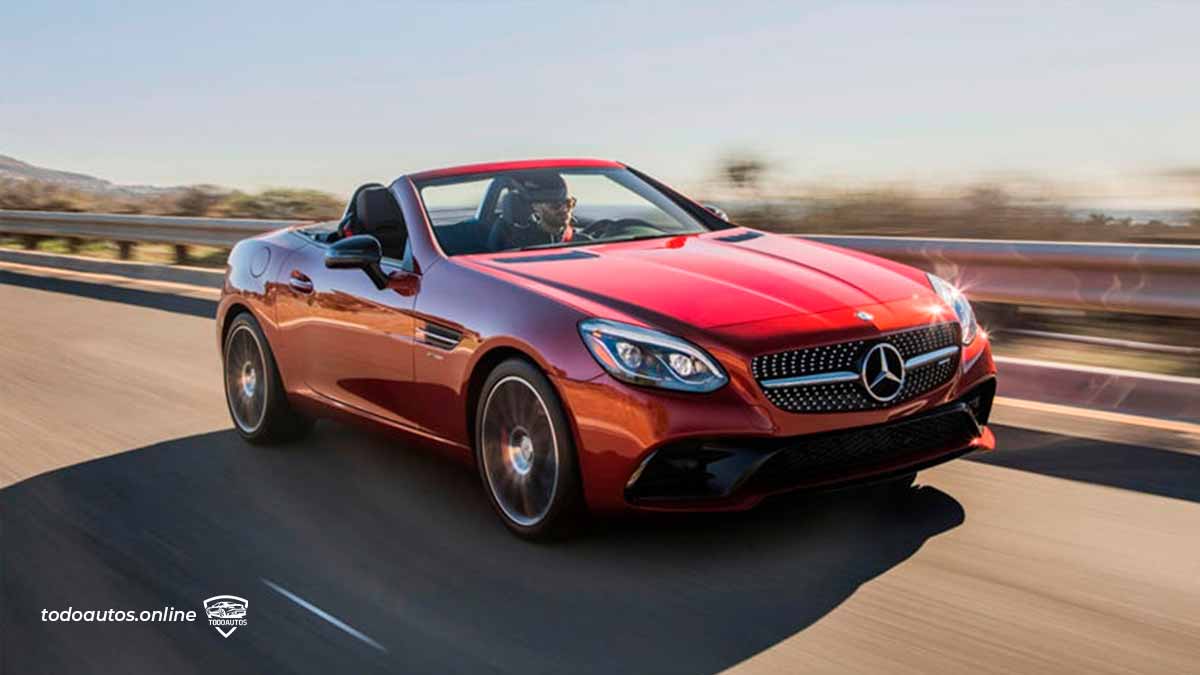 2017 Mercedes-Benz SLC 43 AMG