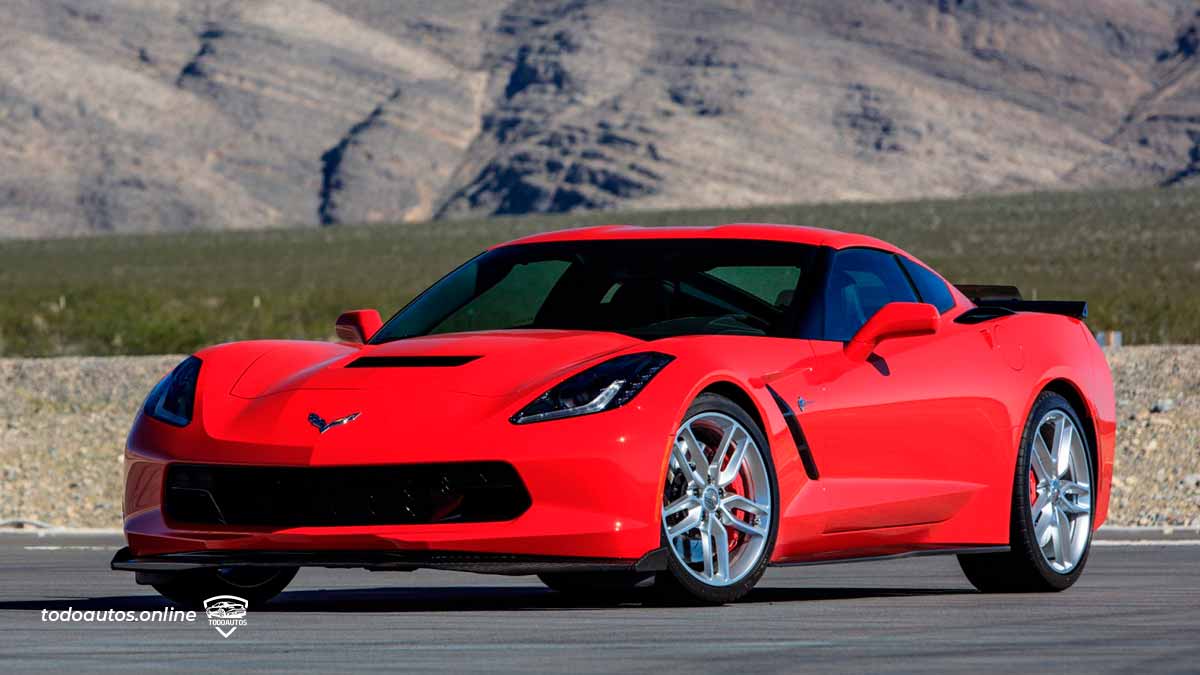 Chevrolet Corvette Stingray 2016