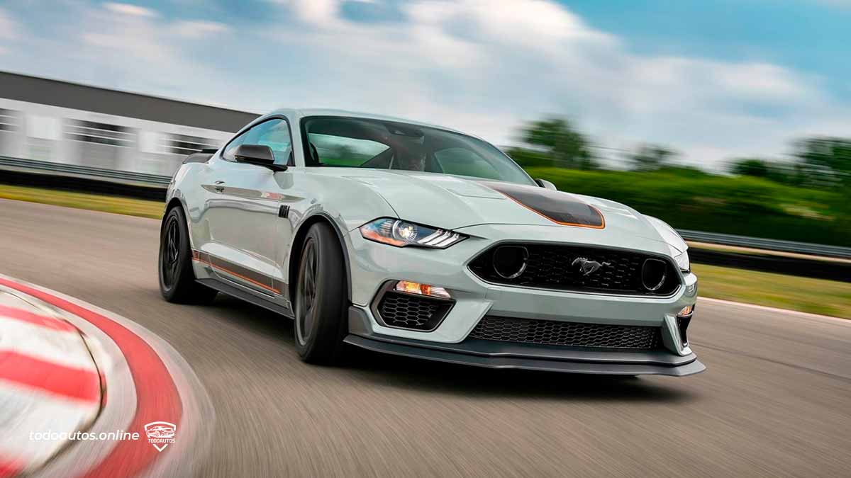 Ford Mustang GT 2021