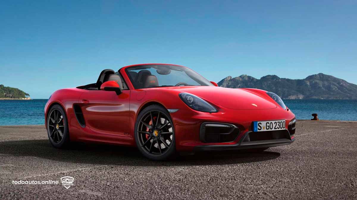 Porsche Boxster 2015