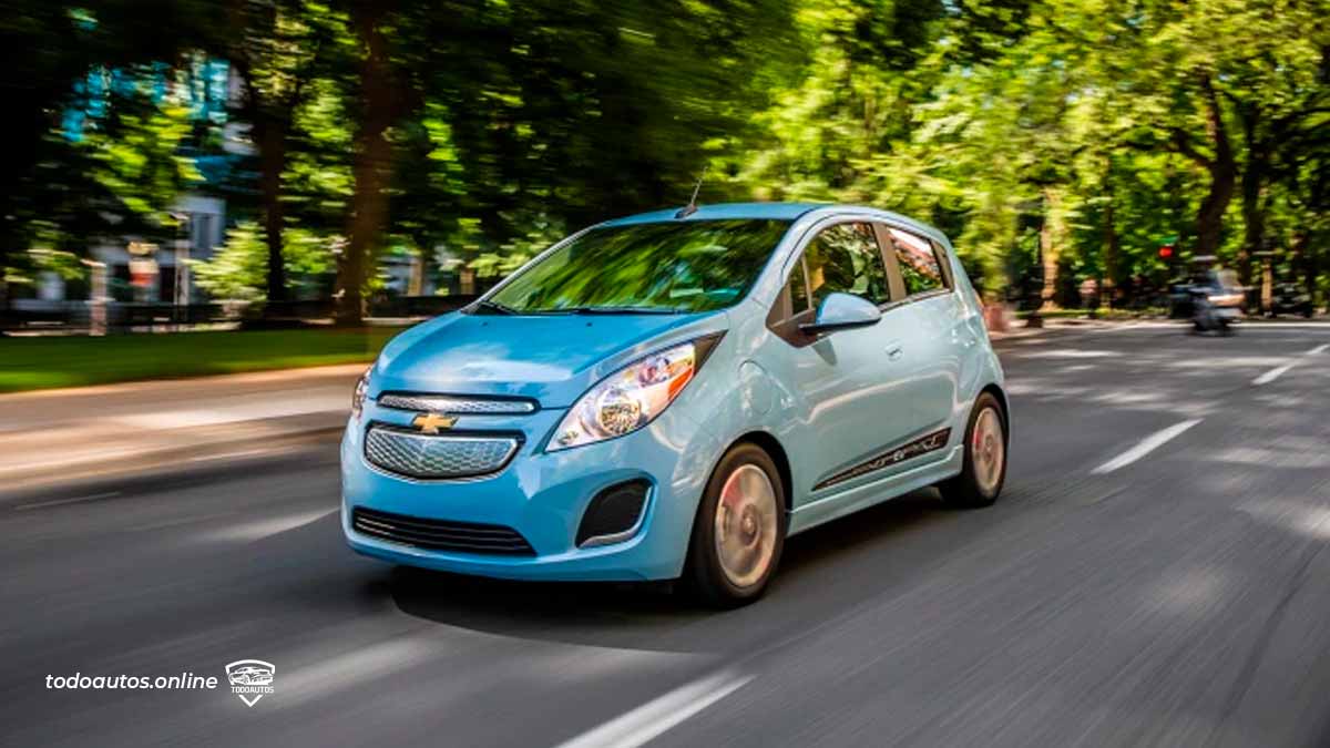 autos electricos usados Chevrolet Spark EV 2016