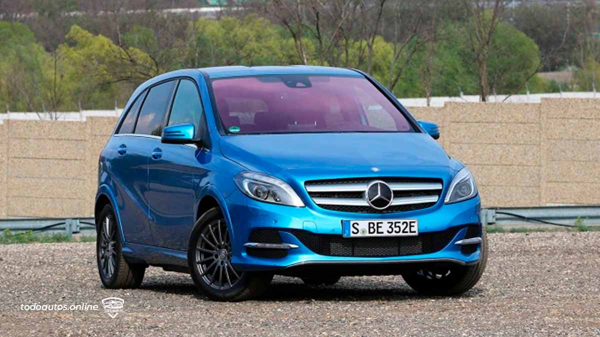 vehiculo electrico barato Mercedes-Benz Clase B 2017