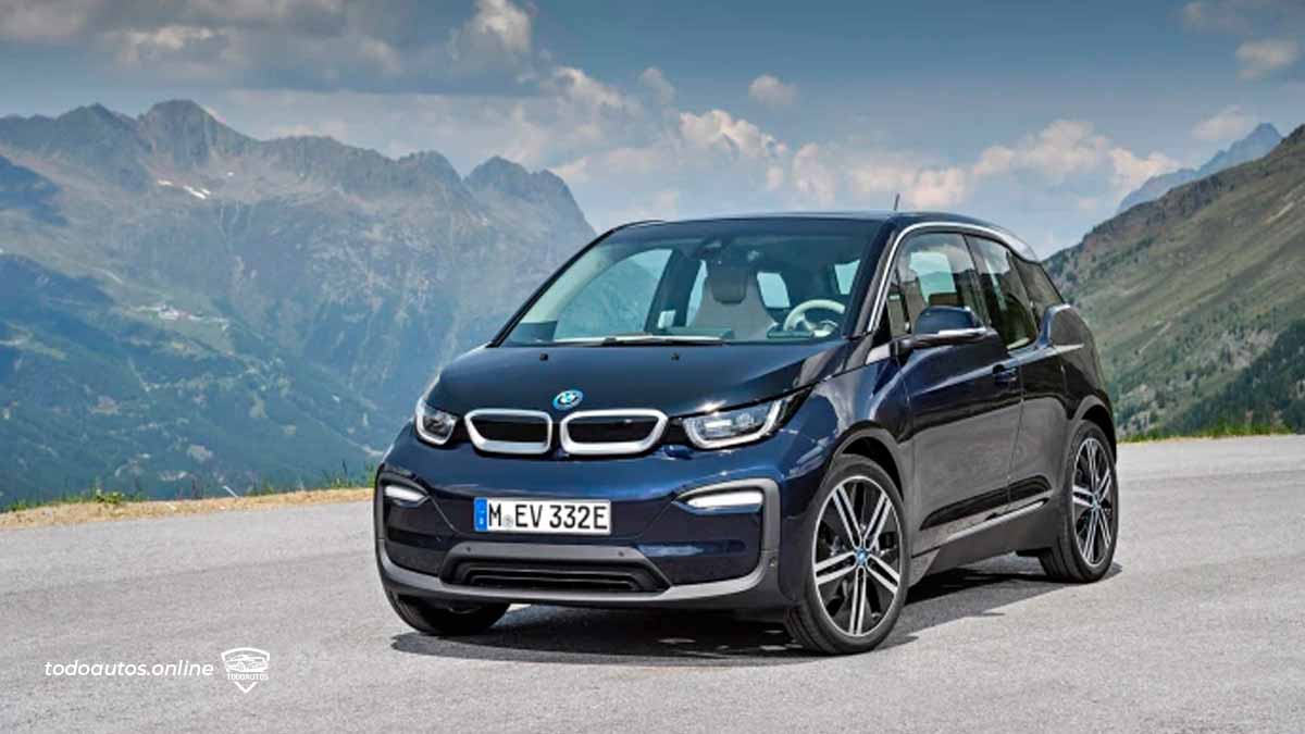 autos electricos usados BMW i3 2018