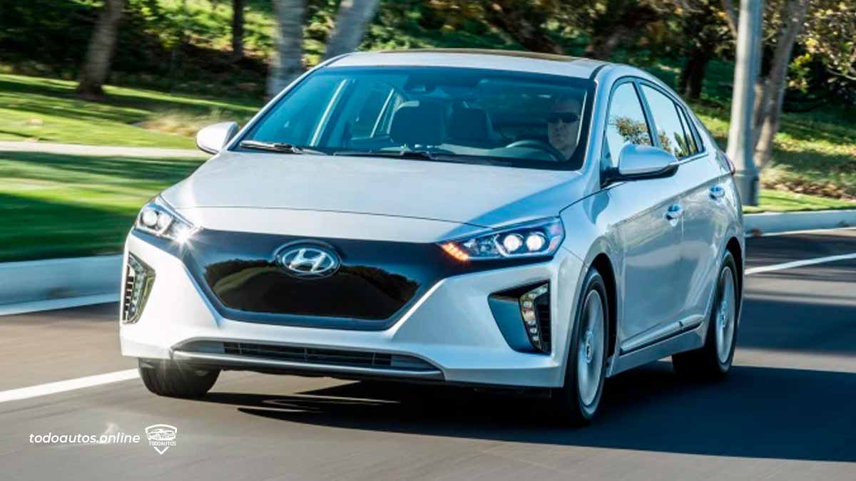 Hyundai Ioniq Eléctrico 2019