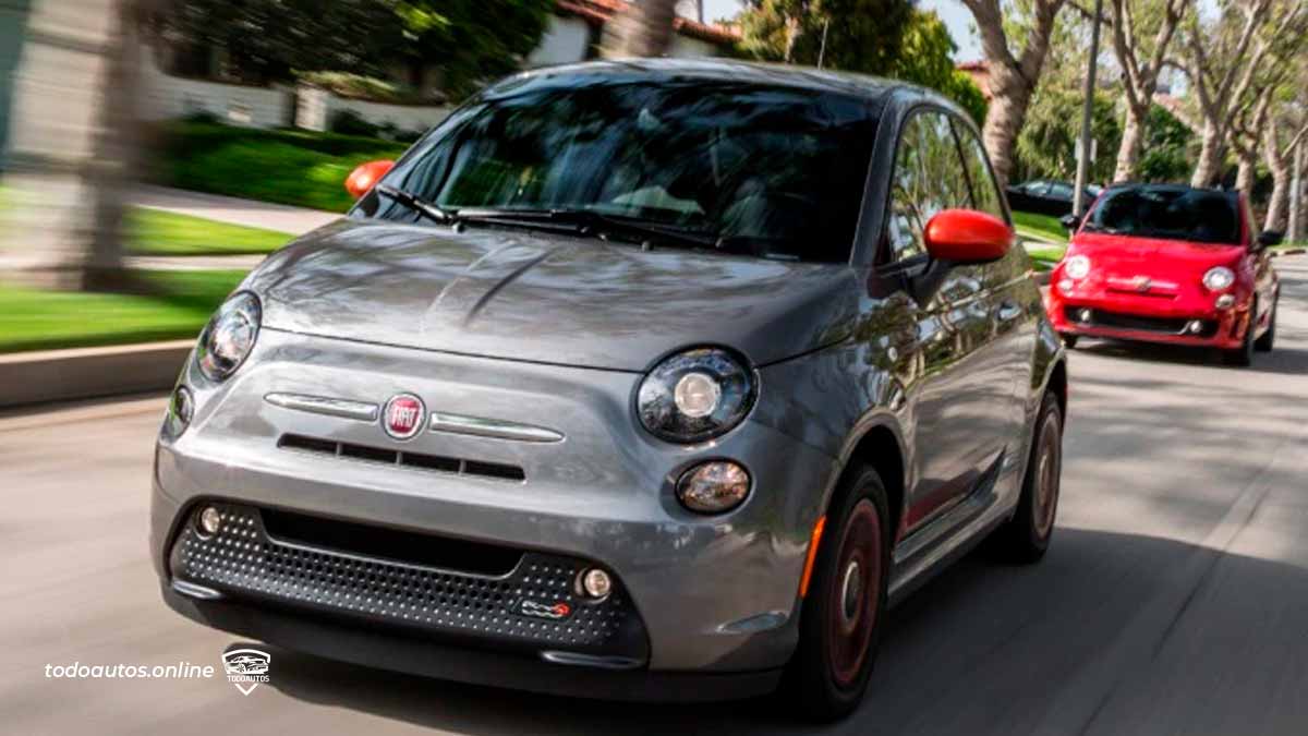 vehiculos electricos usados Fiat 500e 2019