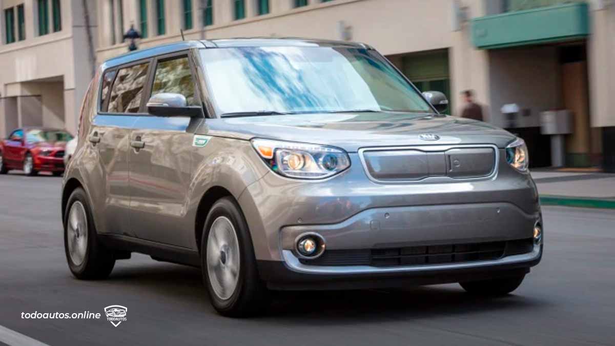 vehiculo electrico Kia Soul EV 2019