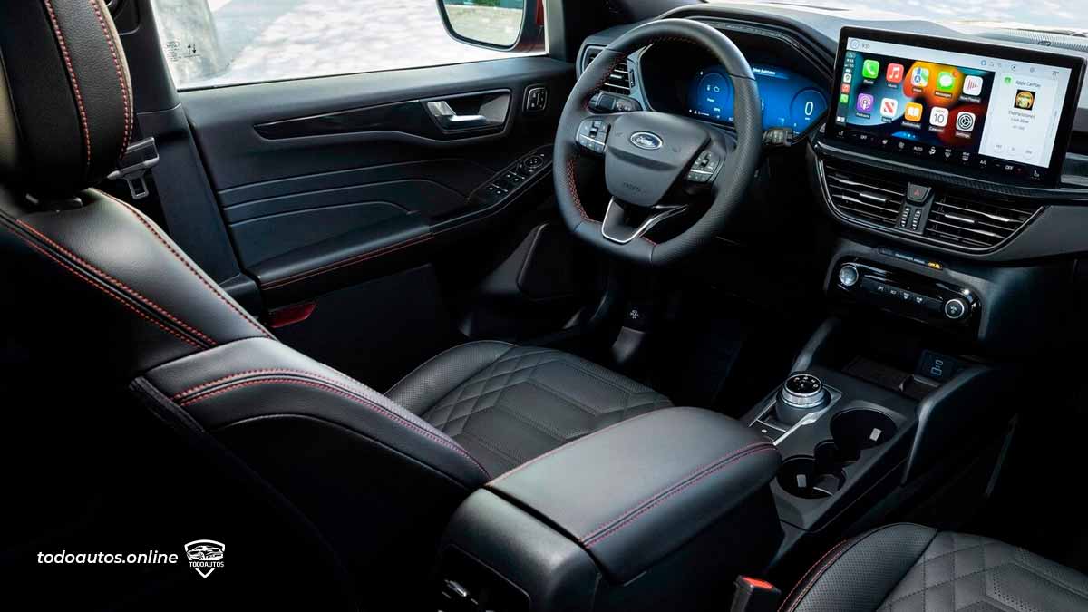 interior nuevo suv