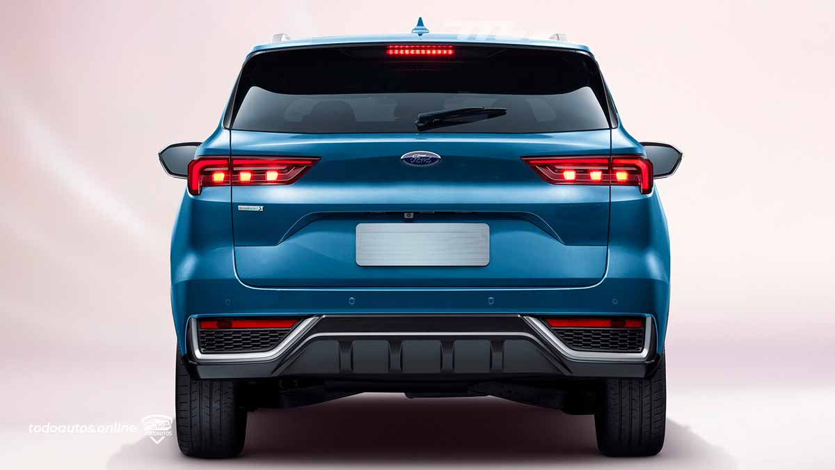 suv compacto azul