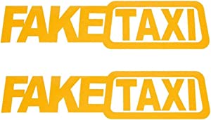 etiqueta fake taxi auto